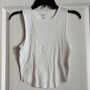 American Eagle Outfitters Classic White Tank Top